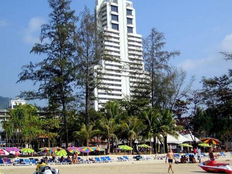 Patong Tower Condominium المظهر الخارجي الصورة